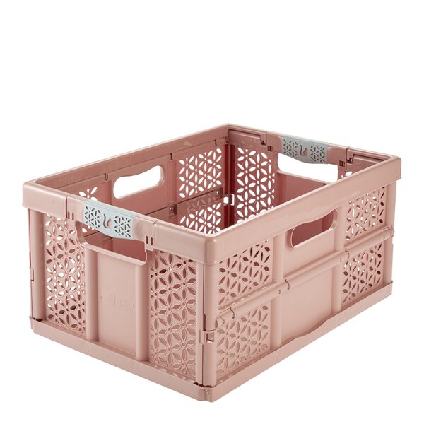 Lea oppbevaringsboks sammenleggbar 32L nordic red