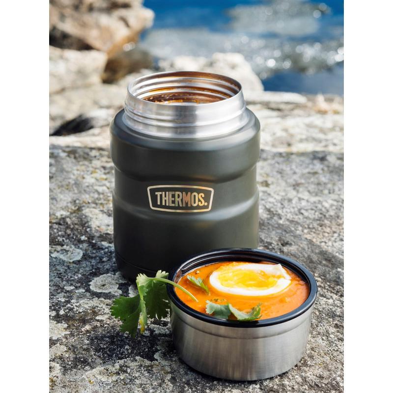 Mattermos stainless king 0,47L army
