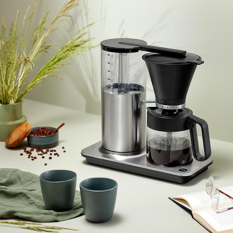 Classic CM2S-A125 kaffetrakter 1,25L stål