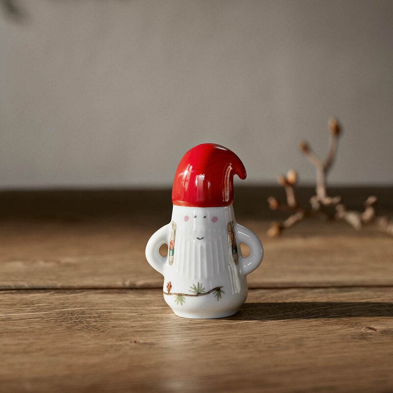 Hammershøi Christmas nissefar 9 cm
