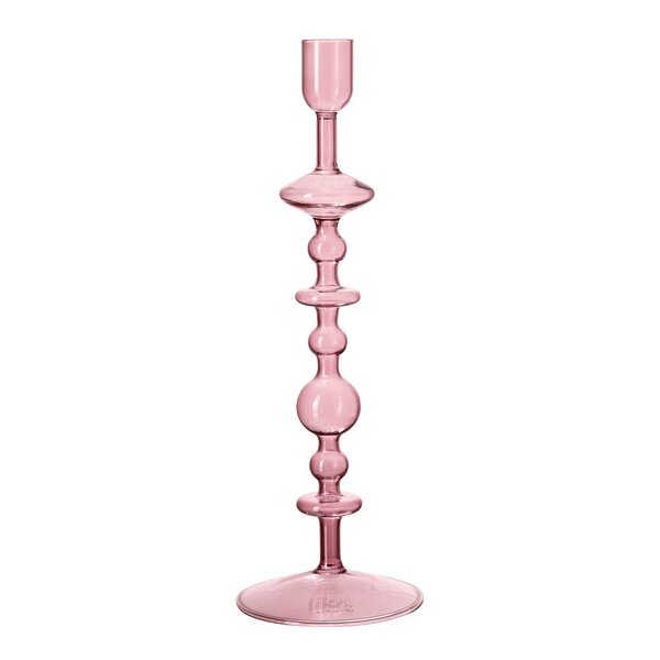 Like Home lysestake 27 cm grape