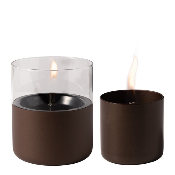 Lilly lyktsett 8 og 10 2 stk choco