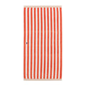 Håndkle blokkstriper 70x130 cm peach melon