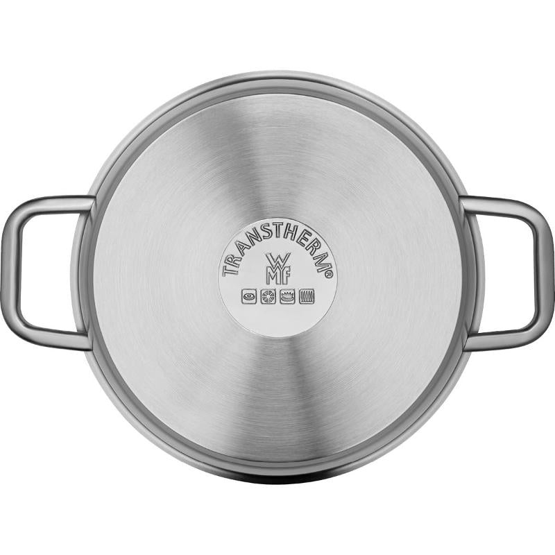 Iconic høy kasserolle med lokk 24 cm/5,6L