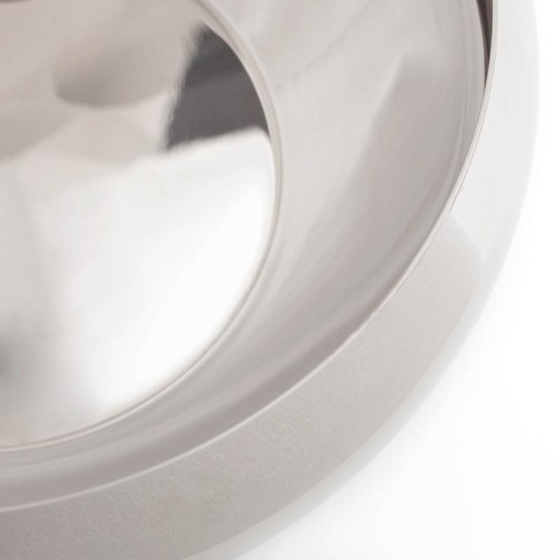 Nest skål 27 cm polert