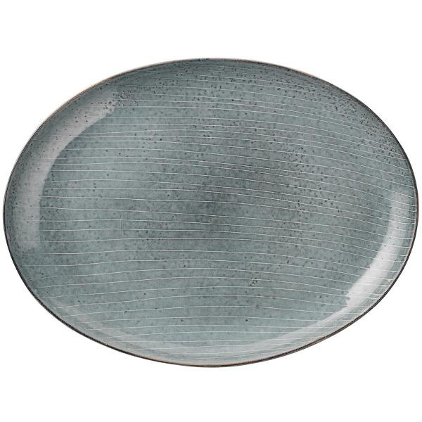 Nordic Sea fat ovalt 26,5x35,5 cm