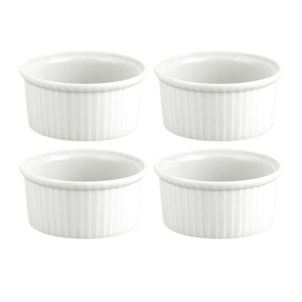 Ramekin nr.1 ildfaste former 15 cl 4 stk