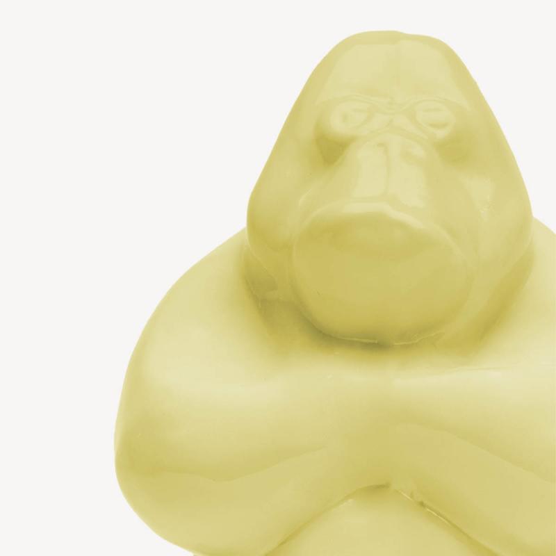 Gabba gabba hey 12 cm banana milk