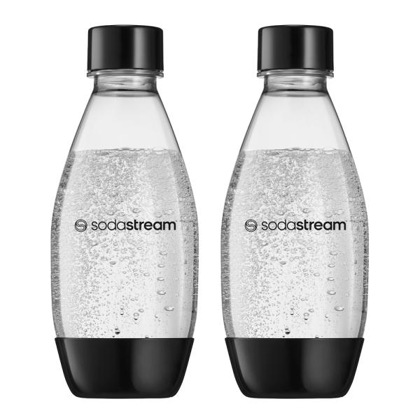 Fuse dws ekstra flasker til Sodastream 0,5L 2 stk