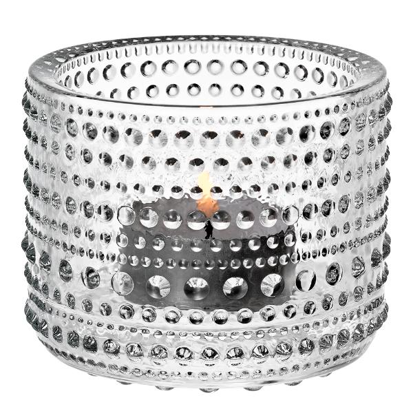 Kastehelmi lyslykt 64 mm klar