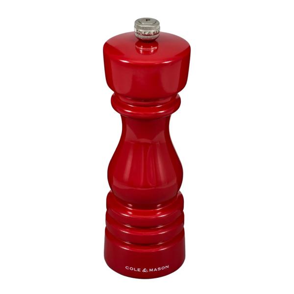 London pepperkvern 18 cm rød