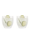 Pavina glass  20 cl 2 stk klar