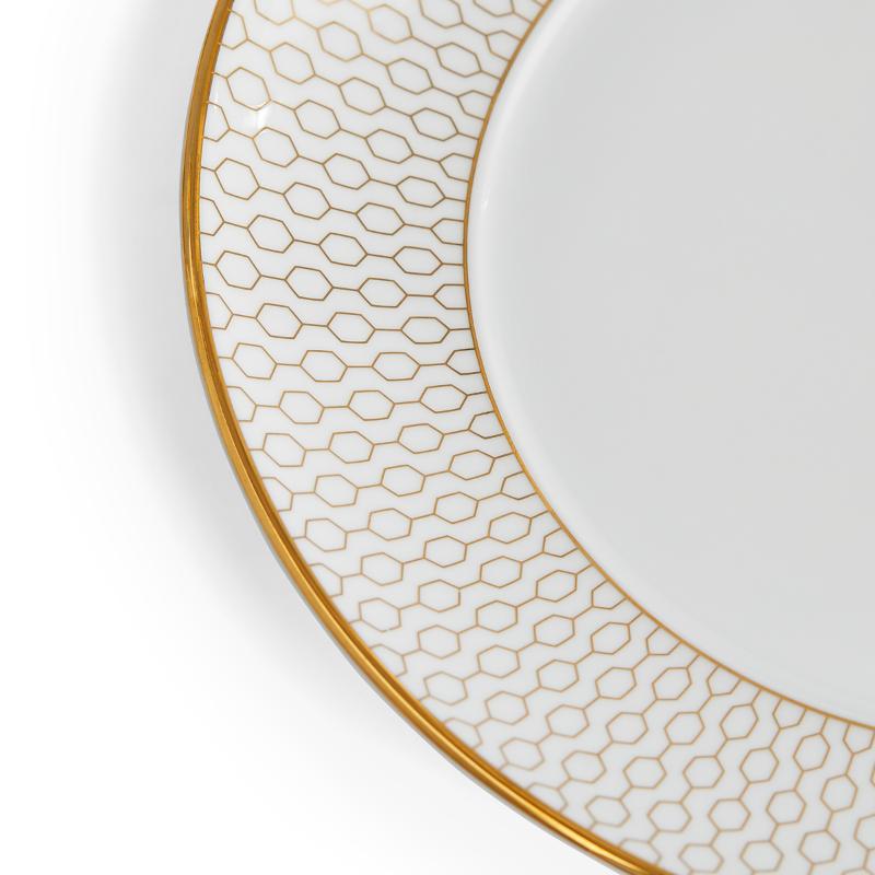 Gio Gold tallerken 17 cm