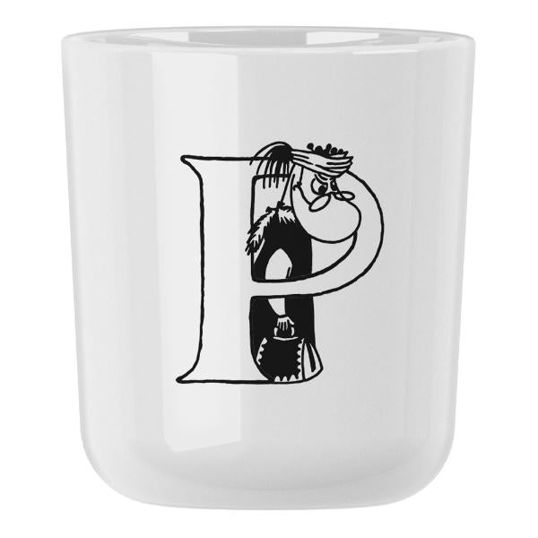 Moomin ABC krus P 20 cl hvit