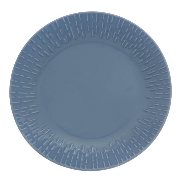 Confetti desserttallerken 21 cm blueberry