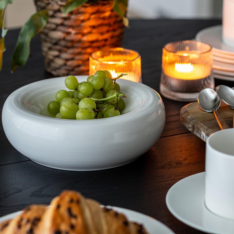 Blanche gourmet bolle hvit