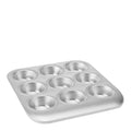 Recycled Aluminium muffinsbrett for 9 muffins 24x22 cm