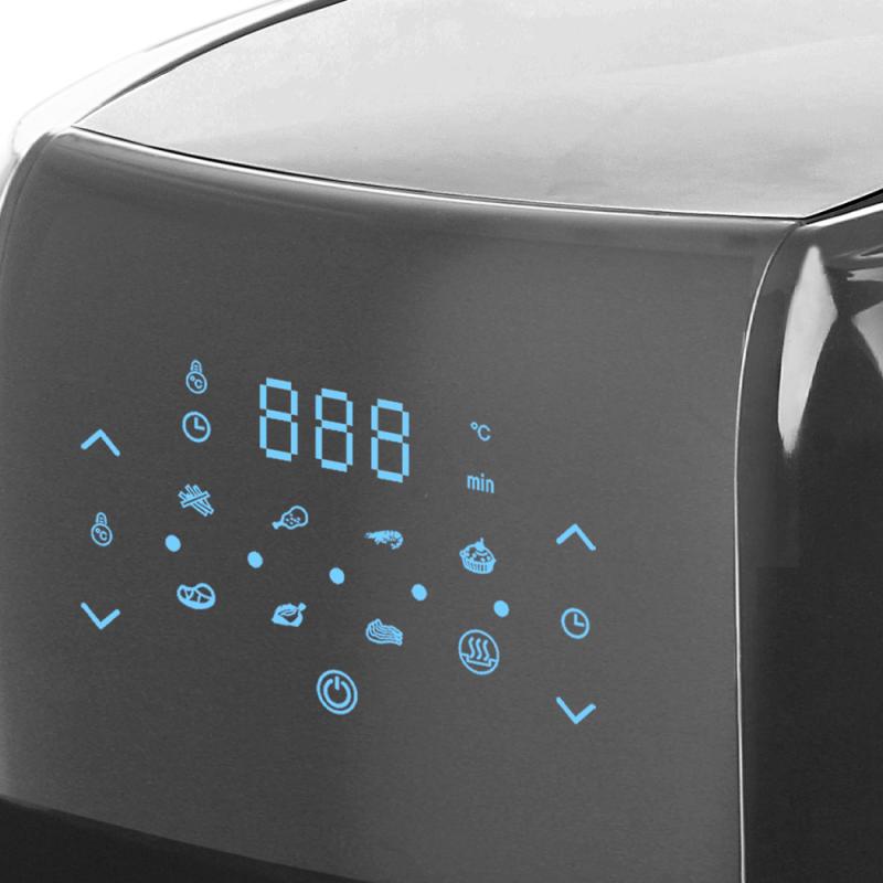 Airfryer AF-123544.7 5,5L svart