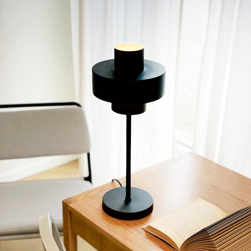 Stoke bordlampe 49,5 cm svart