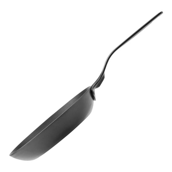 Blacksteel karbonstål stekepanne 24 cm svart
