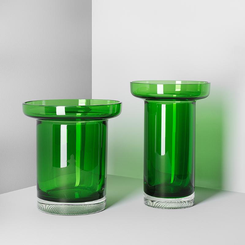 Limelight rosevase 23 cm grønn