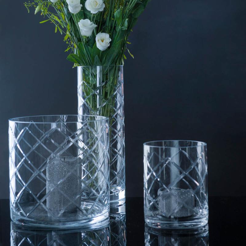 Skyline Lux clear stormlykt 15 cm