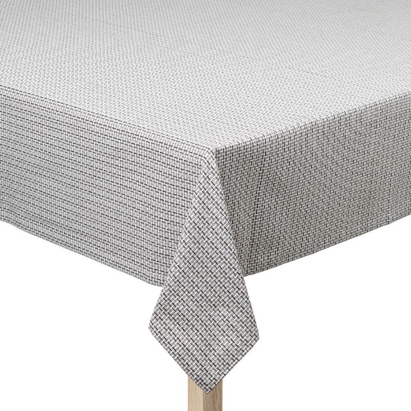 Duk 140x320 cm dubby grå