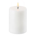 LED kubbelys 10x8 cm nordic white