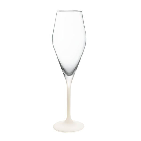 Manufacture Rock Blanc champagneglass 25 cl 4 stk hvit