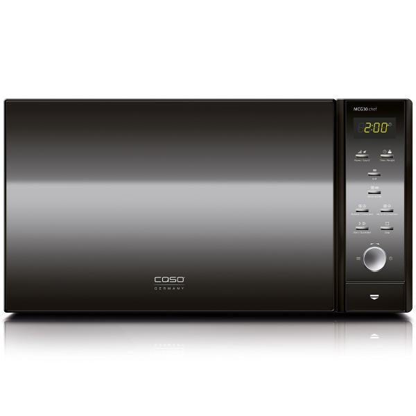 Chef MCG30 mikrobølgeovn 30L grill & mikro svart