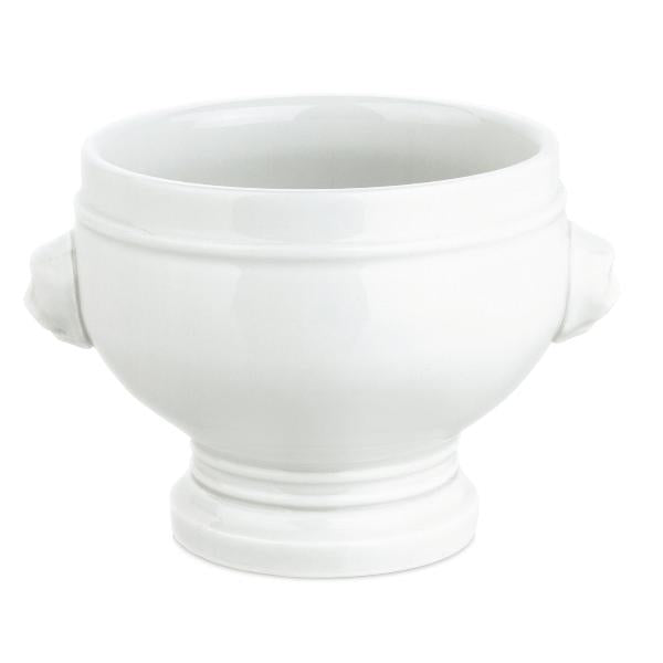 Suppeskål nr.4 originale 40 cl 11 cm hvit