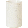 Nordic Vanilla krukke 9x14,5 cm kremhvit