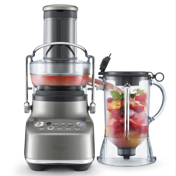 3xBluicer SJB615SHY blender/juicer 2L grå