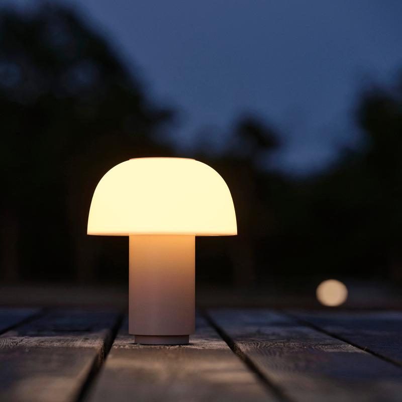Harvest Moon lampe 22 cm warm grey