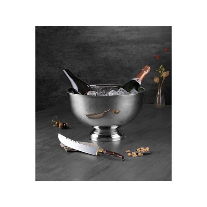 Laguiole champagnesabel 27 cm stål/tre