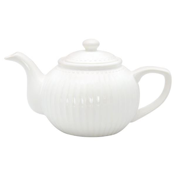 Everyday Alice tekanne 1L white