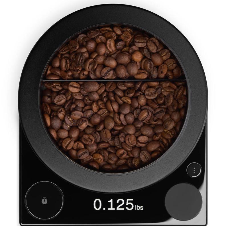 Tally Pro Precision kaffevekt svart