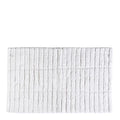 Tiles badematte 80x50 cm white