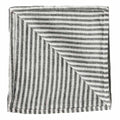 Serviett 45x45 cm gingham grey/white