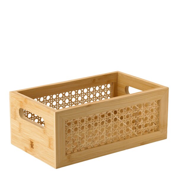 Oppbevaringsboks 15 cm bambus