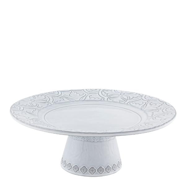Rua Nova kakefat 28 cm antikkhvit
