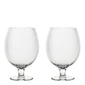 Blanka ølglass 50 cl 2 stk klar