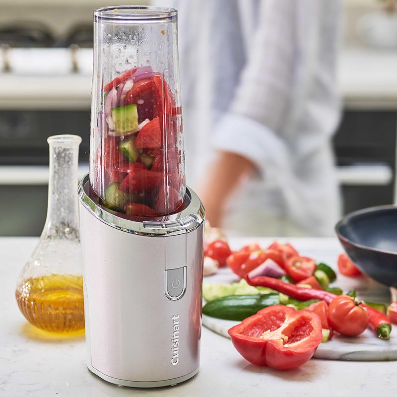 Cordless RPB100E Compact blender 0,45L sølv