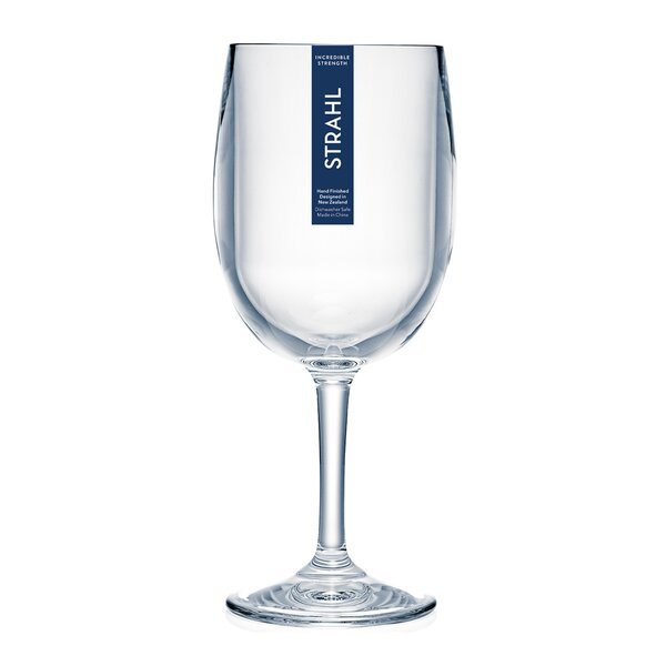 Vinglass 38,4 cl polykarbonat