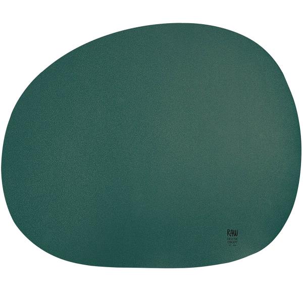 RAW Organic dekkebrikke 41x31 cm dark green