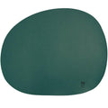 RAW Organic dekkebrikke 41x31 cm dark green
