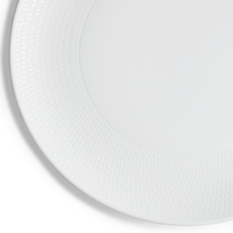 Gio tallerken 24 cm hvit