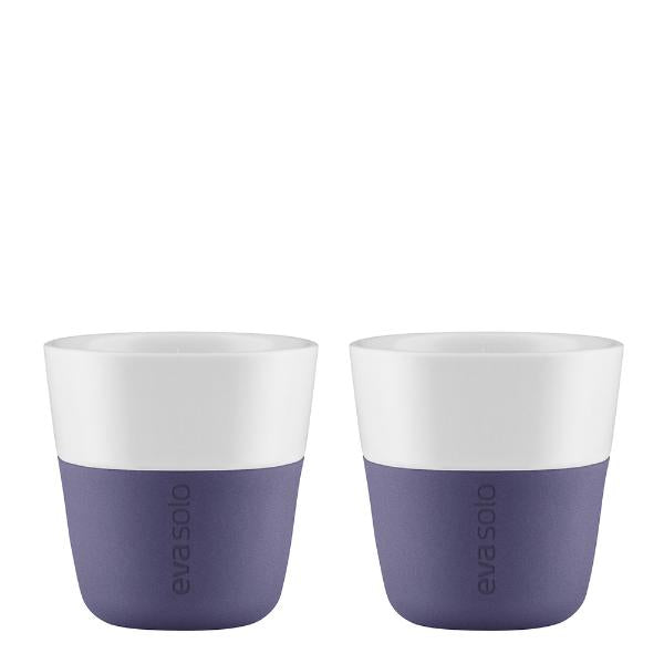 Espresso krus 8 cl 2 stk violet