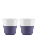Espresso krus 8 cl 2 stk violet