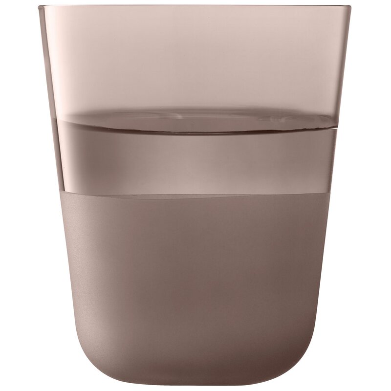 Arc vannglass 38 cl 2 stk contrast earth